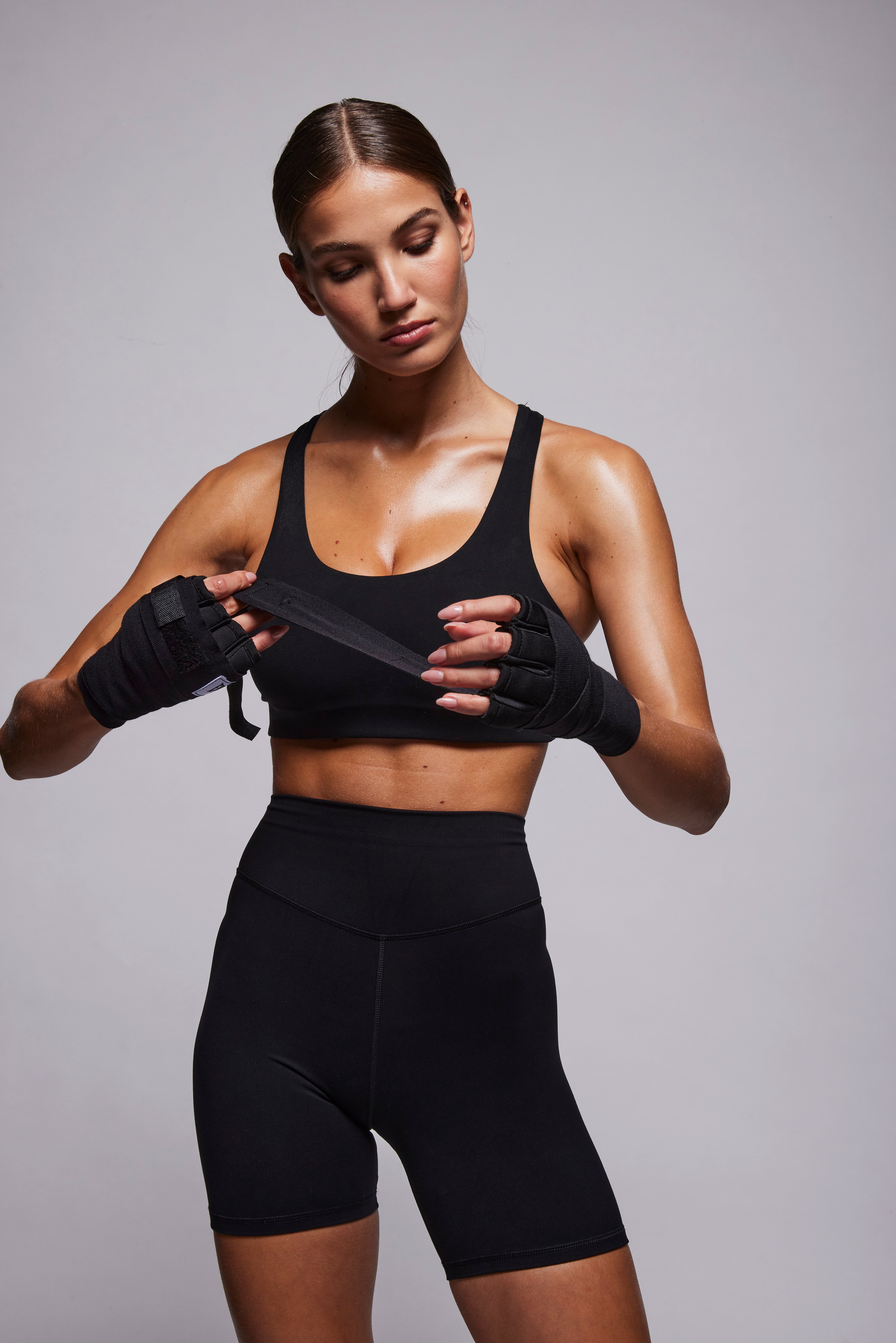 High-Waisted Bike Shorts
