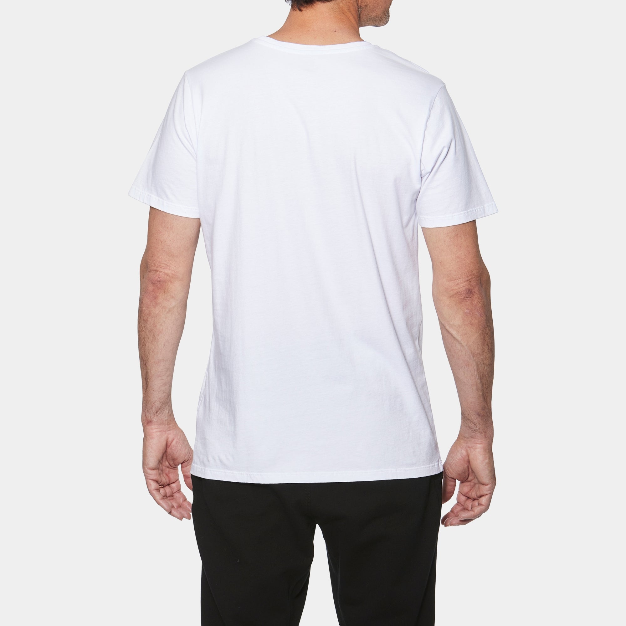 THE CREW TEE - White