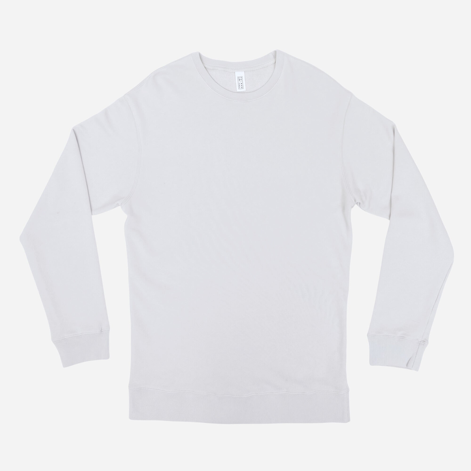 THE OVERSIZED SWEATSHIRT - Grey -
