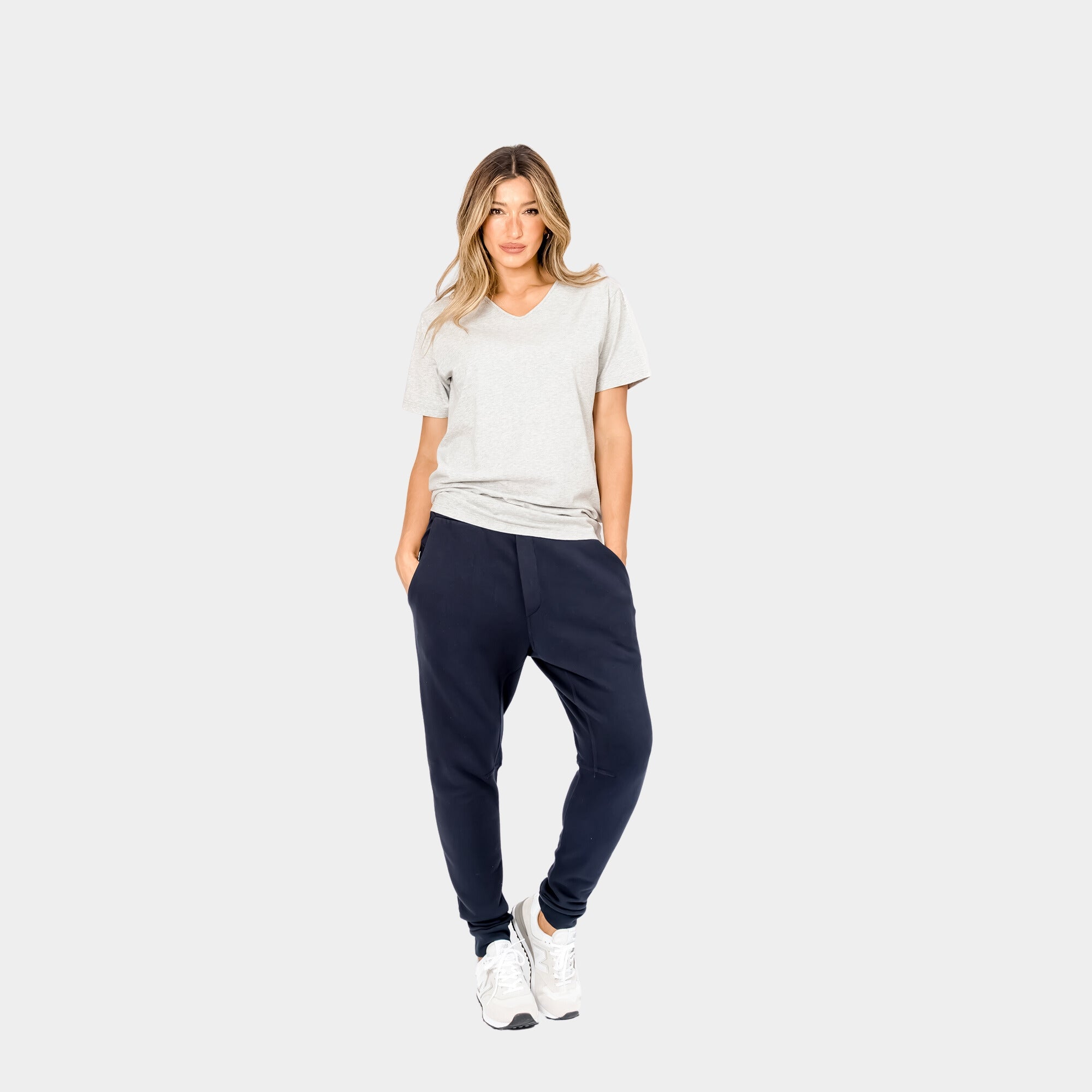 THE JOGGER PANT - Indigo Blue -