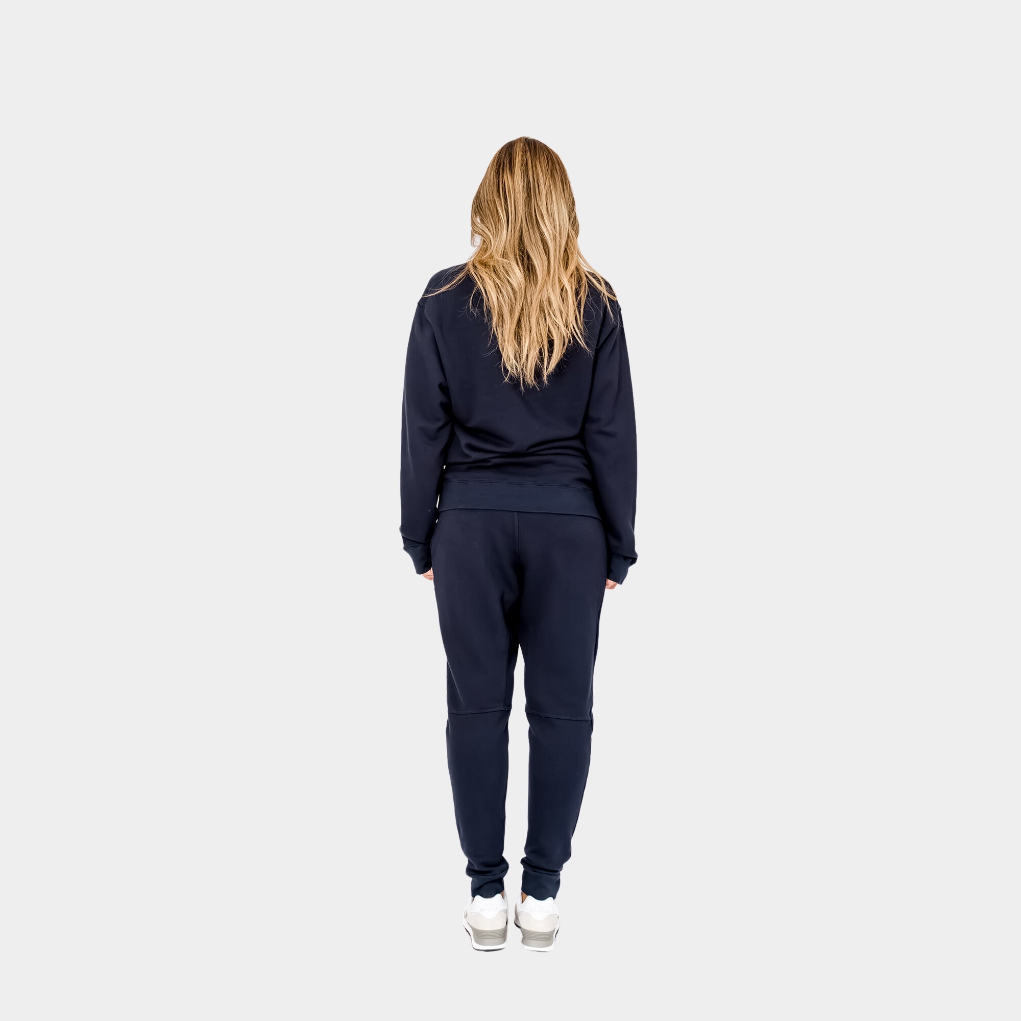 THE OVERSIZED SWEATSHIRT - Indigo Blue -