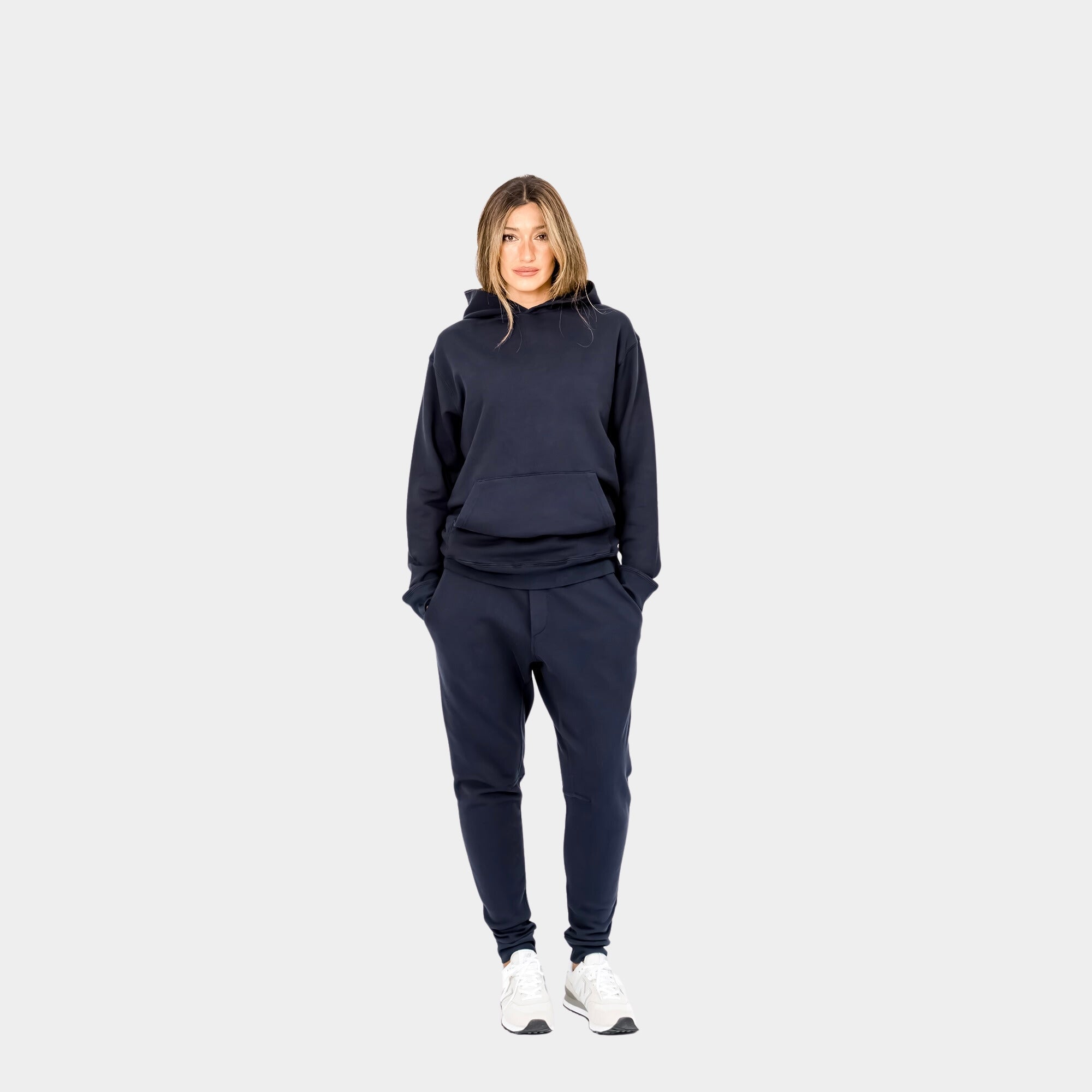 THE HOODIE - Indigo Blue -