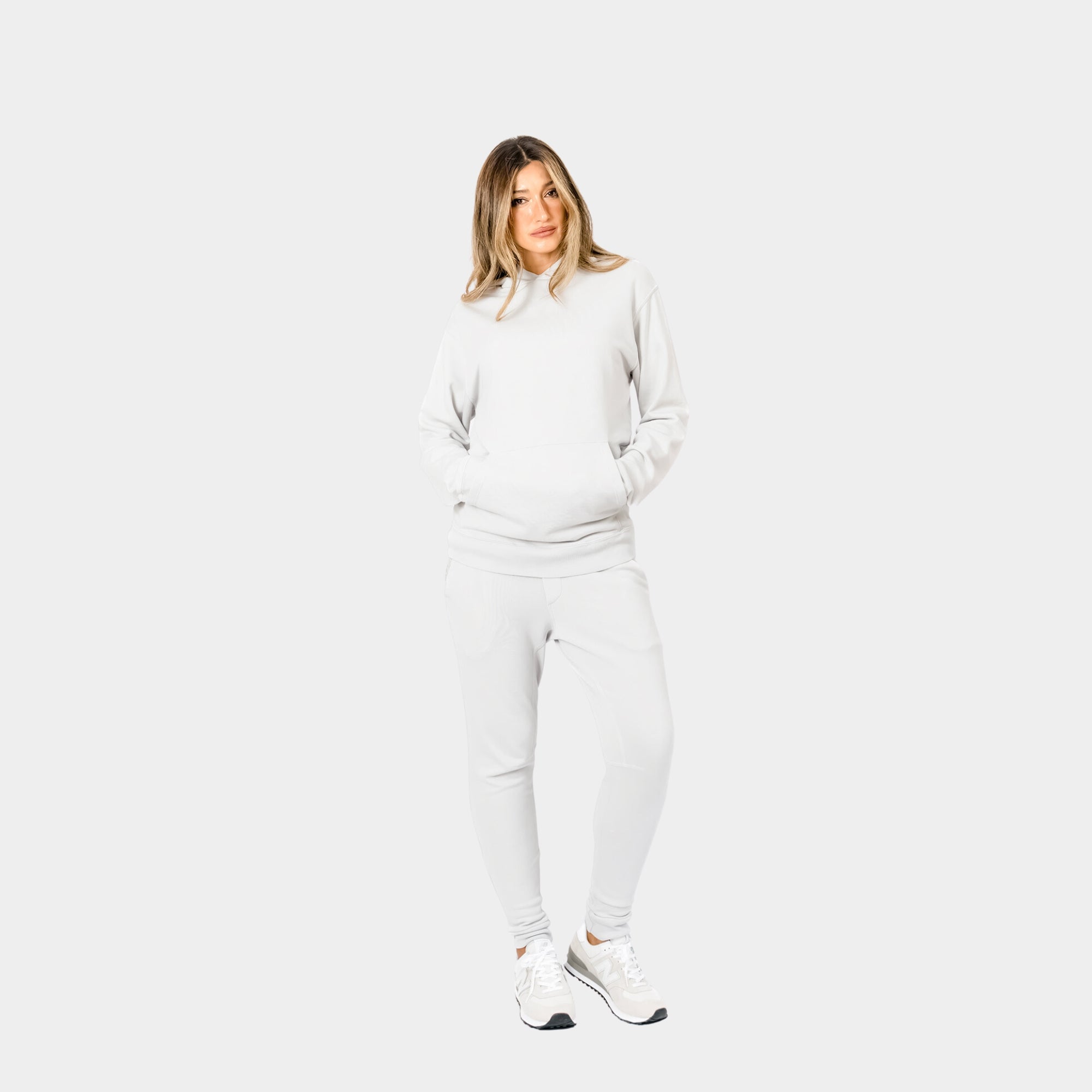 THE HOODIE - Grey -