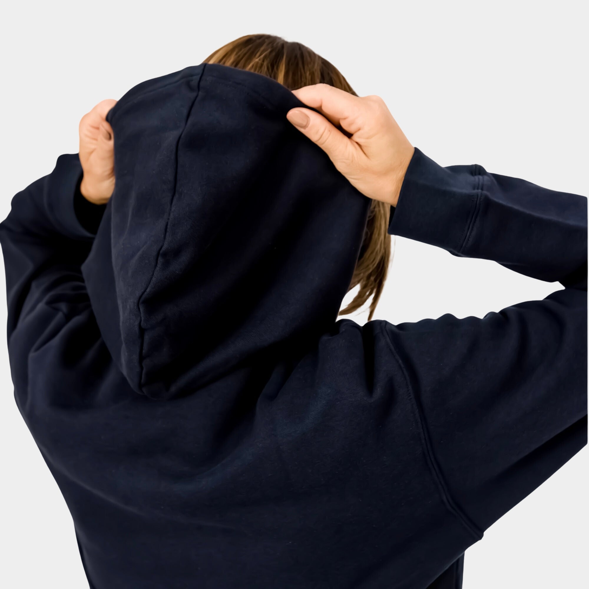 THE HOODIE - Indigo Blue -