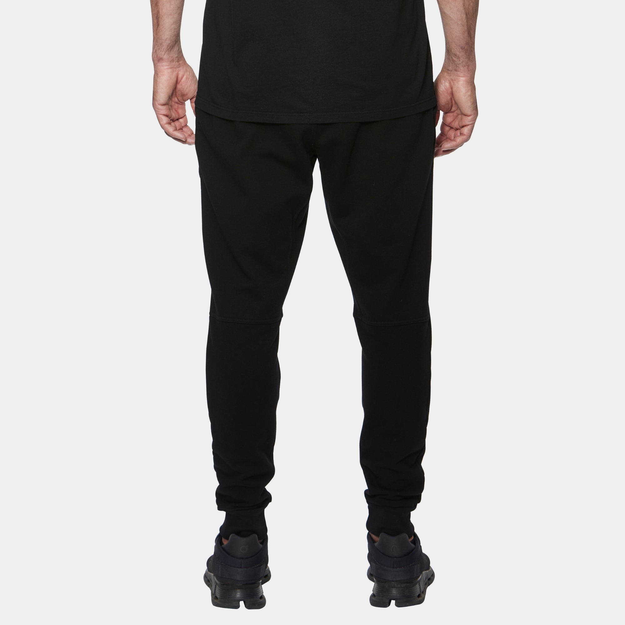 THE JOGGER PANT - Black
