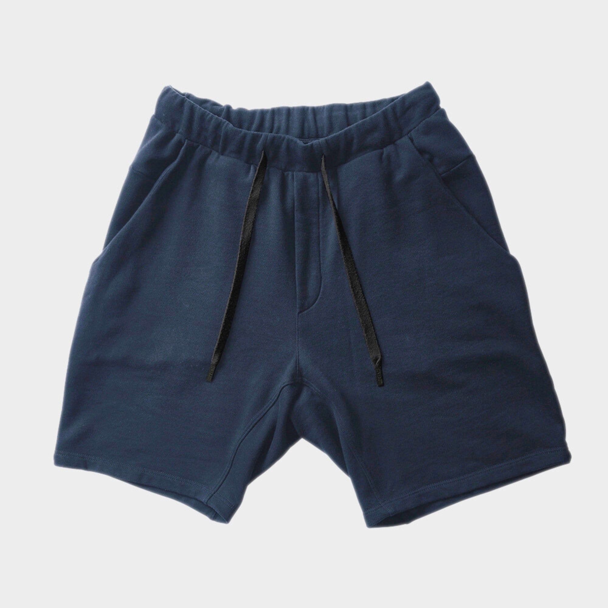 THE SWEAT SHORT - Indigo Blue