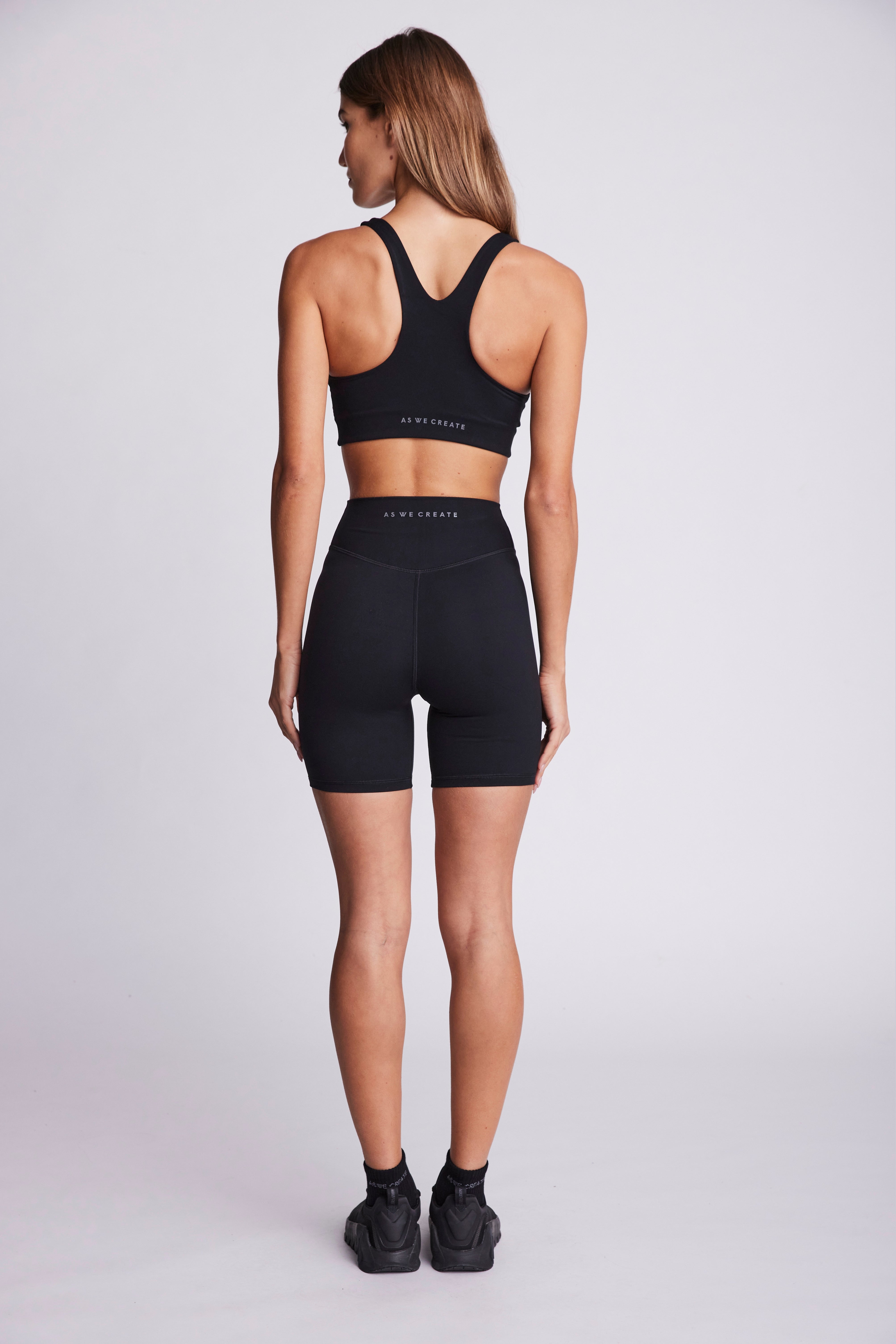 High-Waisted Bike Shorts