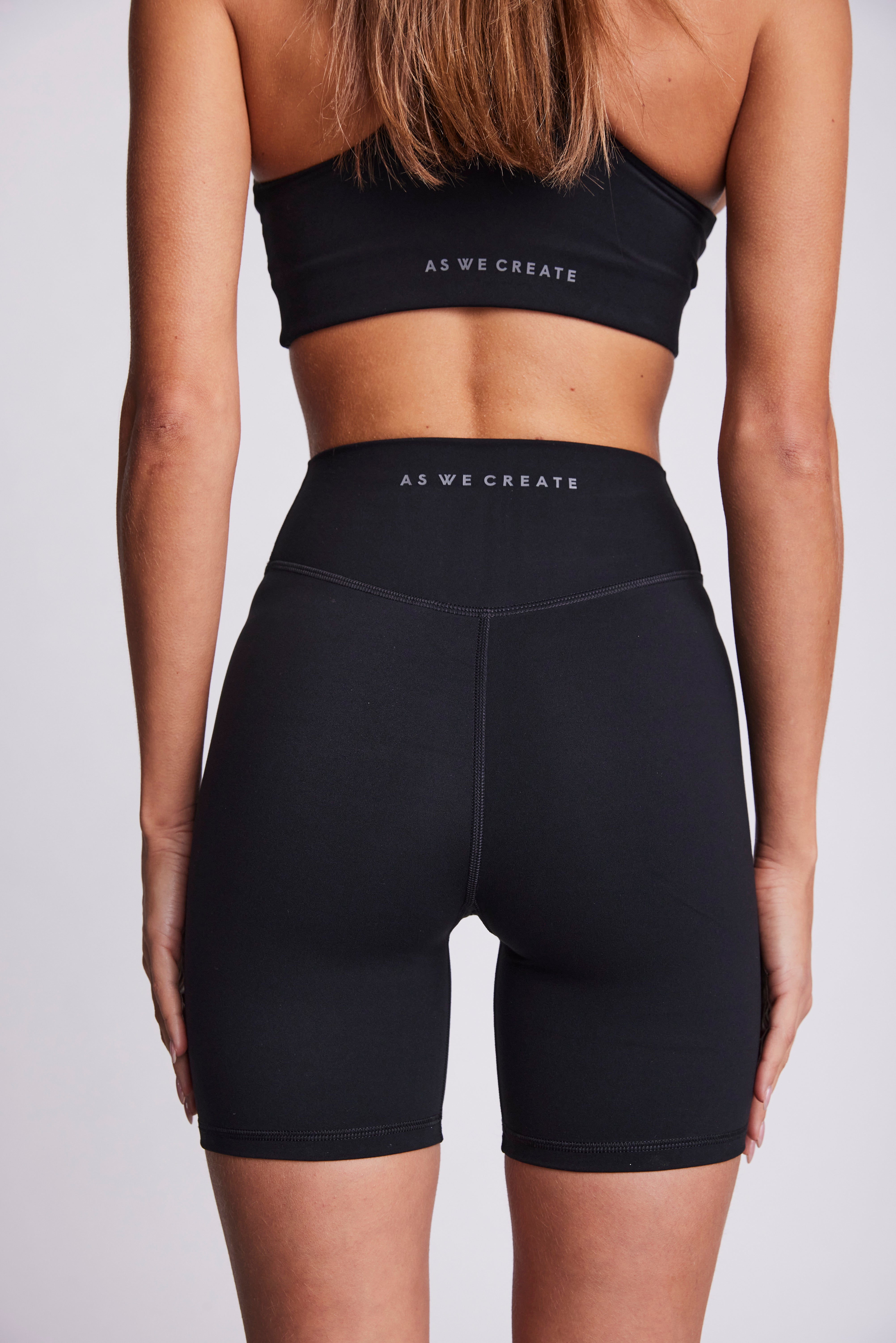 High-Waisted Bike Shorts