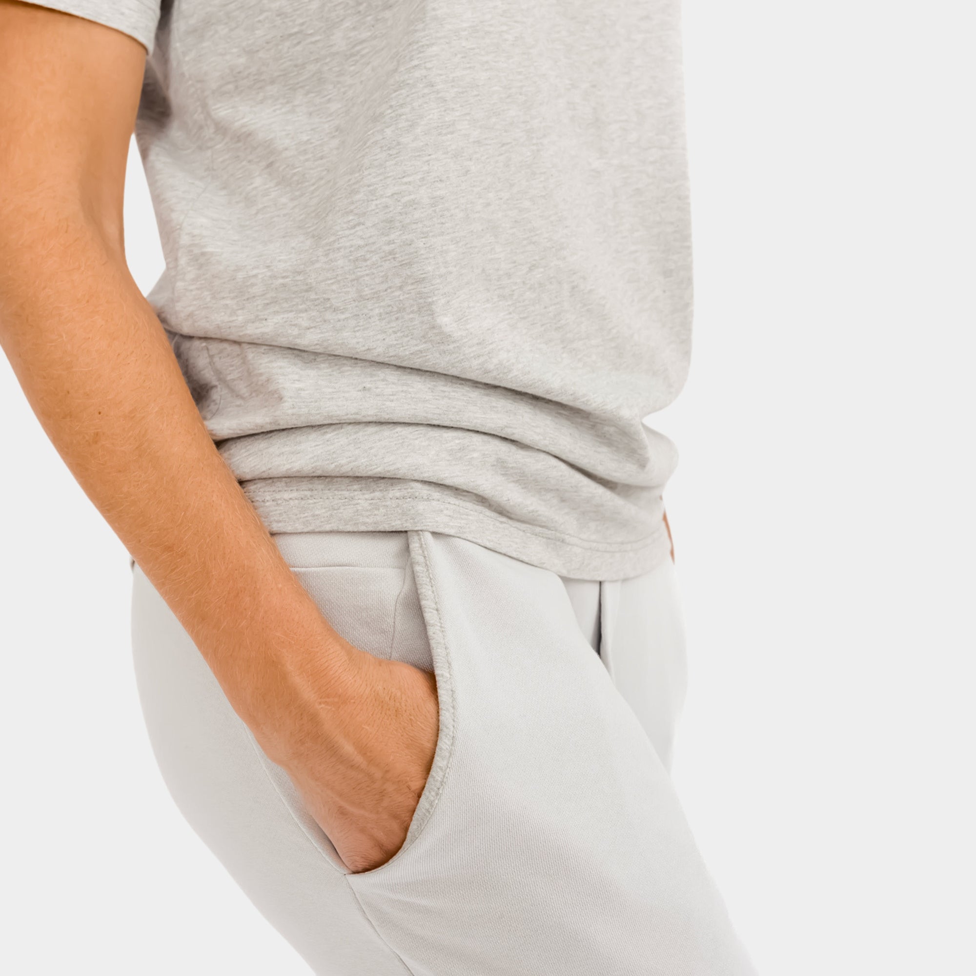 THE JOGGER PANT - Grey -