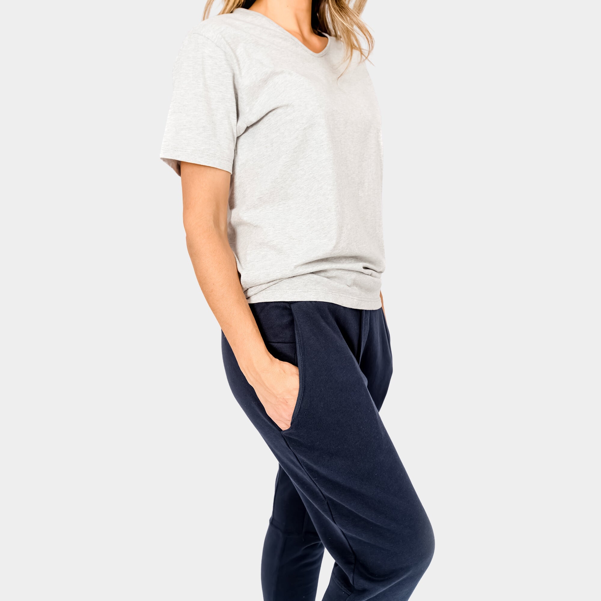 THE JOGGER PANT - Indigo Blue -