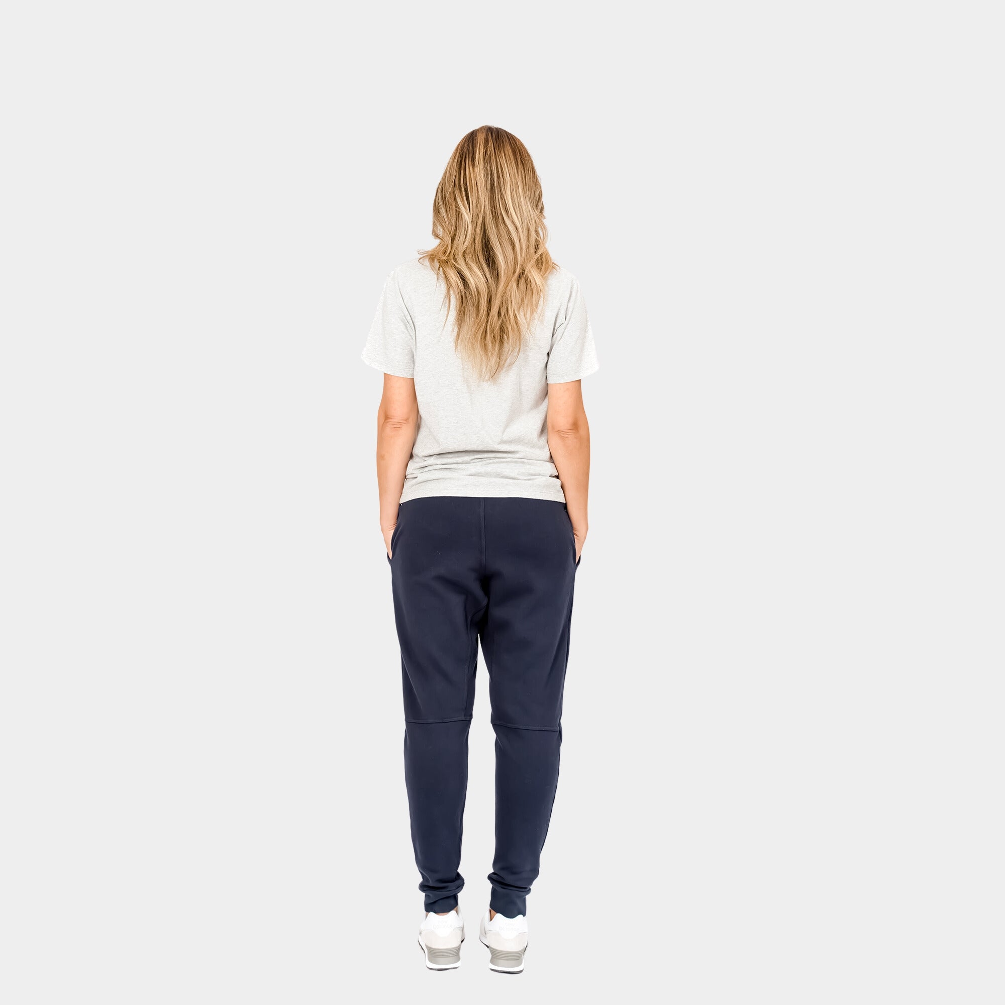 THE JOGGER PANT - Indigo Blue -