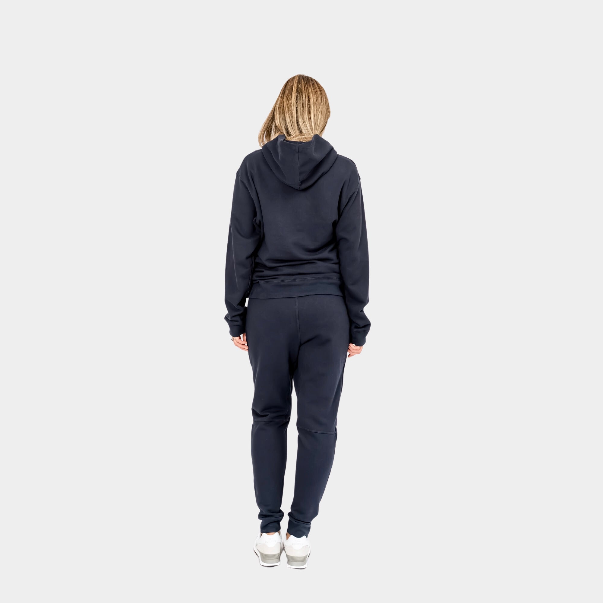 THE HOODIE - Indigo Blue -