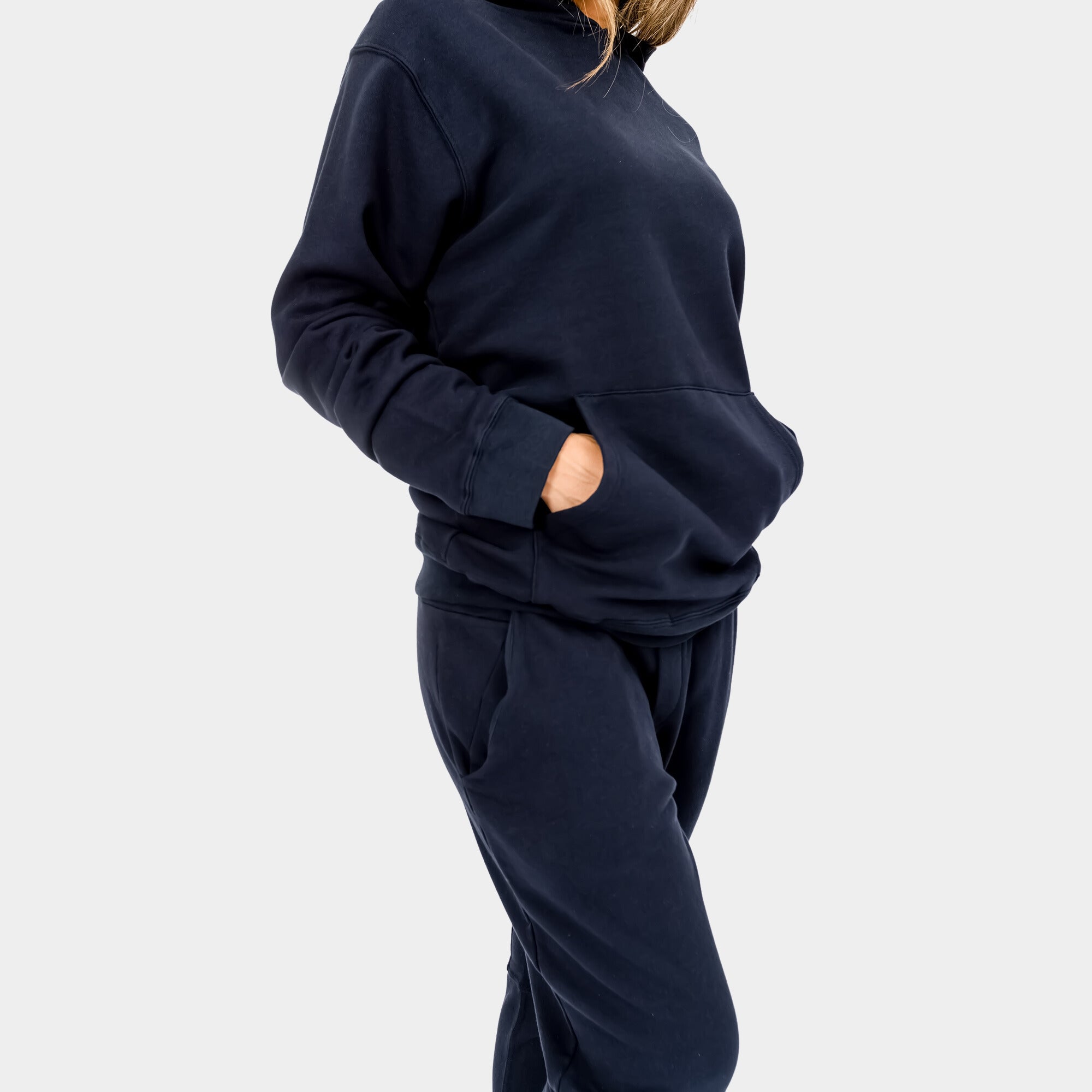 THE HOODIE - Indigo Blue -